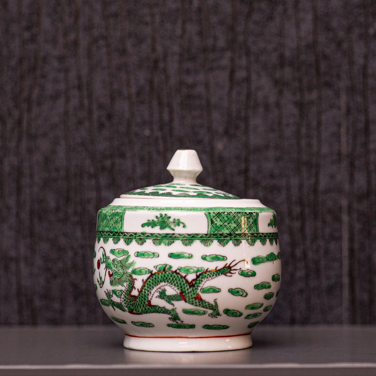 Porcelain and Gold Service
