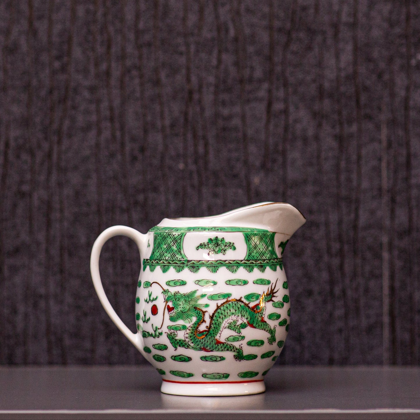 Porcelain and Gold Service