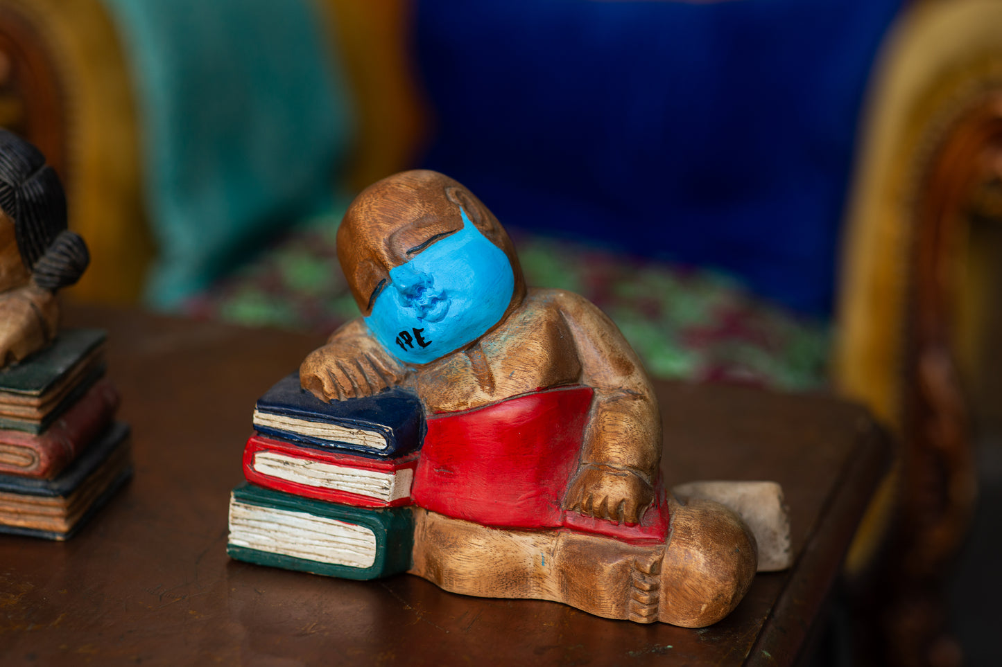 Buddha Couple Bookends